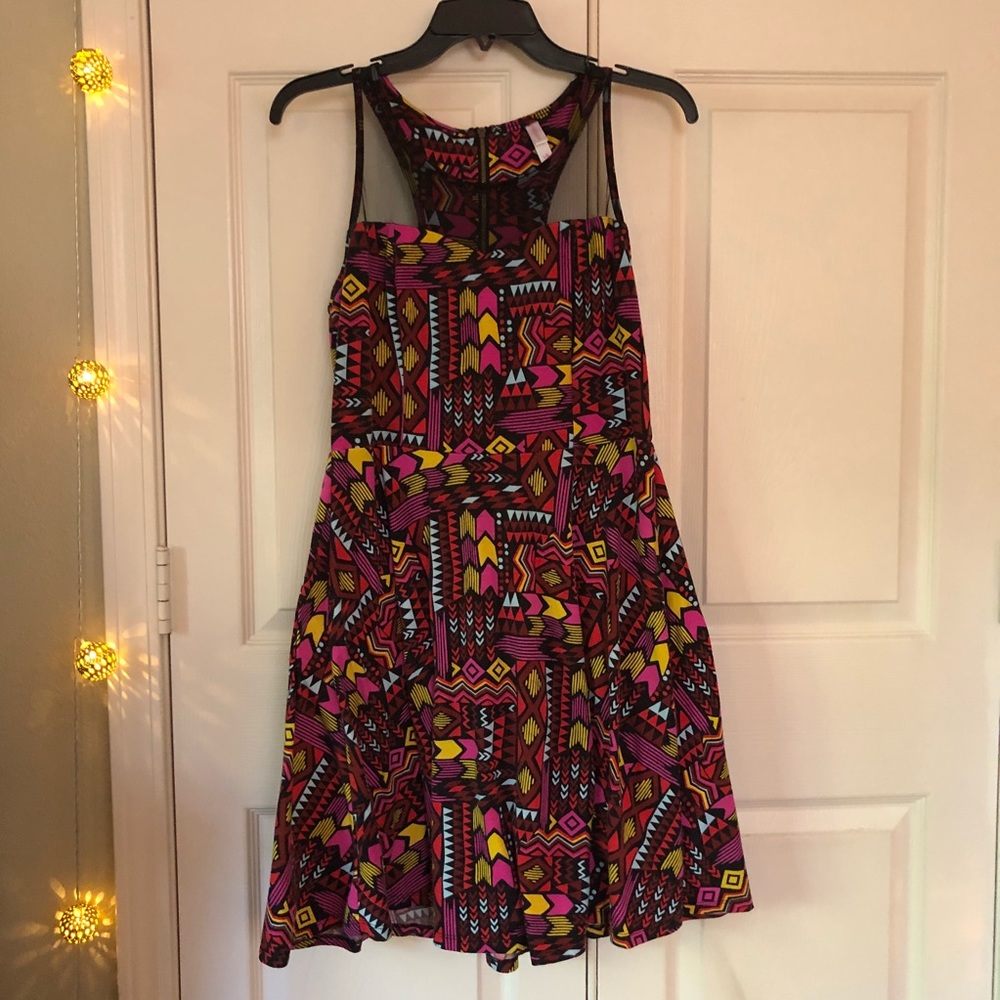 Xhilaration Patterened Dress
